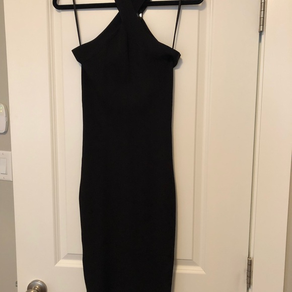 Ted Baker London Sionna knit ribbed bodycon dress - Picture 4 of 4